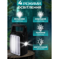 Кемпинговая лампа Monty LF-2306 USB LED LAMP USB-LED-LMP-SP-80 Коростень
