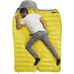 Спальник Naturehike CW400 NH18C400-D L Желтый (1047-6976507666848) Киев