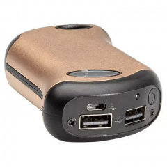 Грелка для рук USB Zippo Heatbank +LED 5200 mAh на 9 часов+ Золотистый (2007360) Тячів