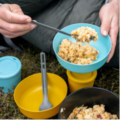 Ложка Sea To Summit Frontier UL Long Handle Spoon 21 см Серый (1033-STS ACK034011-611701) Хуст