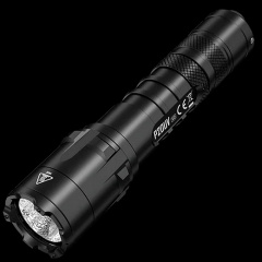 Тактический ручной фонарь Nitecore P20UV v2 с белым и ультрафиолетовым светом (2459539832) Орехов