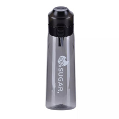 Бутылка для воды Bottle 650 мл Черный (H051405) Володарськ-Волинський