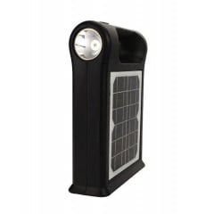 Аккумуляторный фонарик на солнечной панели Cclamp CL-12 Power bank 2 лампочки с повербанком (1757987037) Боярка