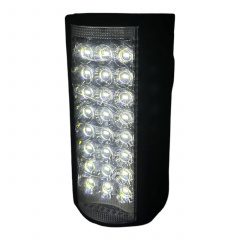 Ручной светильник кемпинговый аккумуляторный Almana KP-6324 24 LED с павербанком синий (1936348254) Оріхів