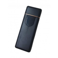Зажигалка аккумуляторная перезаряжаемая Lighter 8070 Черная Первомайськ