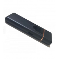 Зажигалка аккумуляторная перезаряжаемая Lighter 8070 Черная Первомайськ
