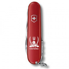 Складной нож Victorinox Climber Ukraine Козак с саблями (1.3703_T1110u) Мелітополь