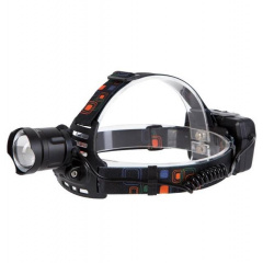 Мощный аккумуляторный налобный фонарь Police PL-152 P50/3*18650/Zoom Black Тернопіль