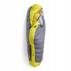 Женский спальник Sea To Summit Spark Women's -9°C/15F Regular 170 R Серо-желтый (STS ASL041071-331705) Братское