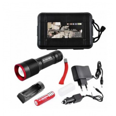 Тактический ручной аккумуляторный фонарь Police zoom X-Balog BL-868 (P50) Киев