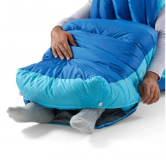 Спальник Sea To Summit Trek -9C/15F Long L левый Snorkel Blue (1033-STS ASL041172-210204) Королево