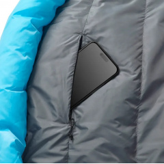 Спальник Sea To Summit Trek -9C/15F Long L левый Snorkel Blue (1033-STS ASL041172-210204) Королево