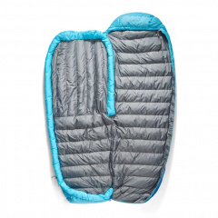 Спальник Sea To Summit Trek -9C/15F Long L левый Snorkel Blue (1033-STS ASL041172-210204) Королево