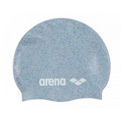 Шапочка для плавания Arena Silicone Cap Grey One Size (1097-006359-901 UNI) Лубни