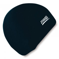 Шапочка для плавания Zoggs Silicone Jr Черный One Size (1000-300709.BK) Нововолынск