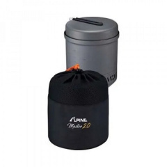 Котелок Kovea Alpine Master 2.0 Pot 2 л Серый (1053-KCW-1701) Самбор