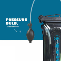 Питьевая система Aquamira Pressurized Reservoir 1.5 L Черный (1053-AQM 67640) Веселе