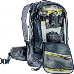 Рюкзак Deuter Trans Alpine Pro 28 л Black-Graphite (1052-3201121 7403) Ворожба