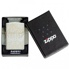 Зажигалка бензиновая Zippo Tree of Life Woodgrain Design Белый (46697) Доманівка