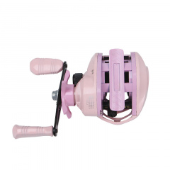 Катушка рыболовная мультипликаторная yumoshi AK 201 Pink-Black Left 6294-85958 Шепетівка