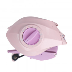 Катушка рыболовная мультипликаторная yumoshi AK 201 Pink-Black Left 6294-85958 Шепетівка
