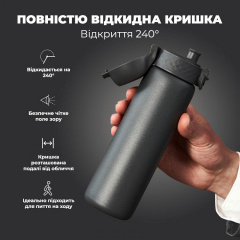 Бутылка для воды ION8 Vacuum Insulated 500 мл Grey (I8TS500GRY) Володарськ-Волинський