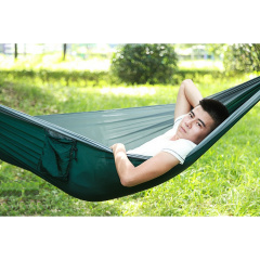 Гамак туристический двухместный Camp 270x140 см зеленый (Н051063) Братське