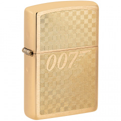 Зажигалка бензиновая Zippo Bond BT 007 Gun Logo (46298) Лубны