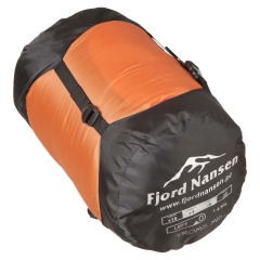 Спальник Fjord Nansen Troms Mid SBS L левый Orange/Black (1046-fn_53186) Южноукраїнськ