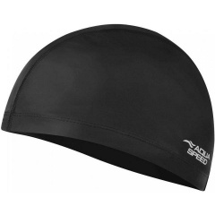 Шапочка для плавания Aqua Speed Bono Черный One Size (1000-243-07) Кам'янка-Дніпровська