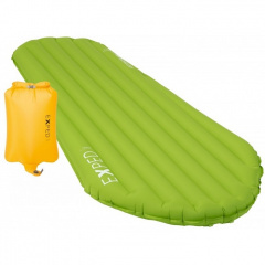Коврик надувной Exped Ultra 1R MW Mummy 183х65х7 см Зеленый (1054-018.0999) Ужгород