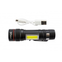 Светодиодный аккумуляторный фонарь Bailong BL-520-T6 COB с кейсом (1756375768) Бердичів