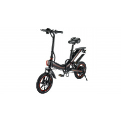 Электрический велосипед OUXI V5 500Вт 48V 30 км/ч запас хода 80 км черный Софіївська Борщагівка