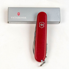 Складной нож Victorinox Spartan Mat Красный матовый лак (1.3603_M0007p) Братське