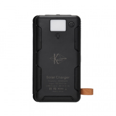УМБ PowerBank с солнечной панелью Квант SC15-1 20000mAh Ладан