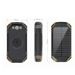 УМБ PowerBank с солнечной панелью Квант WSC31-3 30000mAh Володарськ-Волинський