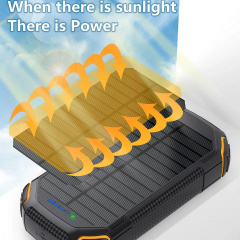 УМБ PowerBank с солнечной панелью Квант WSC31-3 30000mAh Володарськ-Волинський