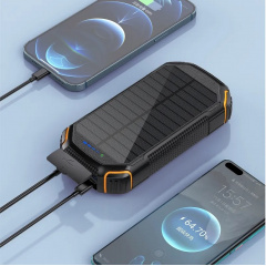 УМБ PowerBank с солнечной панелью Квант WSC31-3 30000mAh Володарськ-Волинський