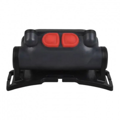 Фонарь аккумуляторный налобный HeadLight KX-210 XPE3W+COB5W Винница
