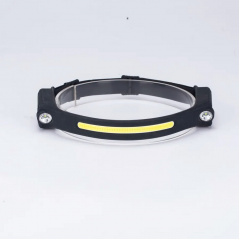 Фонарь аккумуляторный налобный HeadLight WJ-8088 2*3W+COB5W Бердичев