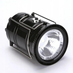 Фонарь ручной MONTE MT-5900-W кемпинговая лампа Черный (85541001) Ровно