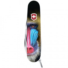 Складной нож Victorinox Tinker Animal 91 мм 13 функций Обезьяна Мандрил (1.4603.3_F1070pw) Якимівка