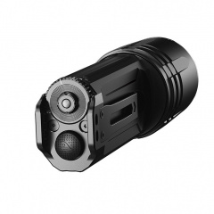 Ручной тактический фонарик Fenix TK35UE V2.0 5000лм 2 х 18650 Черный Энергодар