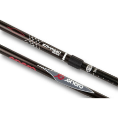 Трекинговые палки Enero Classic 110 - 135 см Черный (1038629) Киев