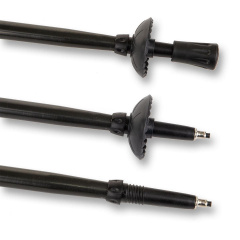 Трекинговые палки Enero Classic 110 - 135 см Черный (1038629) Киев