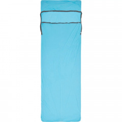 Вкладыш в спальник Sea To Summit Breeze Liner Rectangular w/ Pillow Sleeve Синий (1033-STS ASL031081-250207) Бориспіль