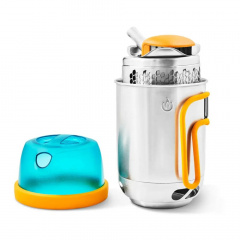 Набор чайник с френч-прессом Biolite Campstove KettlePot & Coffee Set 1,5 л Мультицвет (1033-BLT BNA0101) Біла Церква