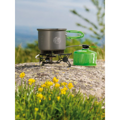 Котелок Optimus Terra Weekend HE Cookset 0.95 л Серый (1017-8020707) Володарськ-Волинський