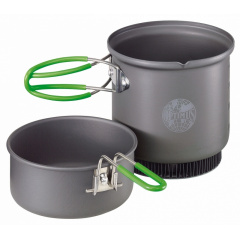 Котелок Optimus Terra Weekend HE Cookset 0.95 л Серый (1017-8020707) Володарськ-Волинський