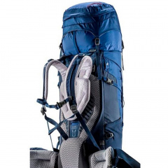 Рюкзак Deuter Aircontact 70 л Steel-Midnight (1052-3320421 3399) Петрове